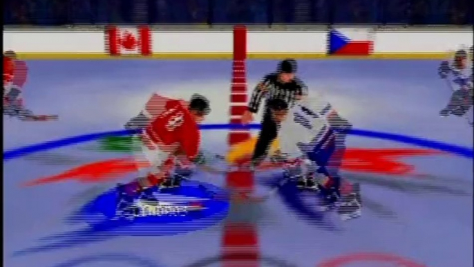 Olympic Hockey 98 N64