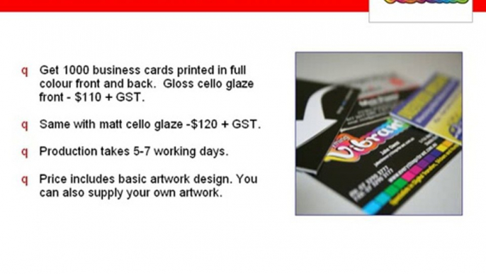 Dye Sublimation Printing and Design of Flyers and Business Cards