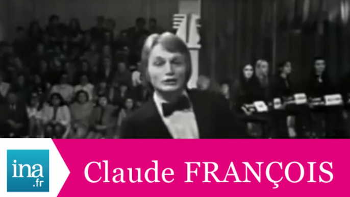 Claude François "Où tu veux quand tu veux" (live officiel) - Archive INA