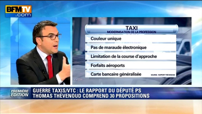 Guerre taxis-VTC: le député Thévenoud dénonce Über, "des taxis clandestins" - 24/04