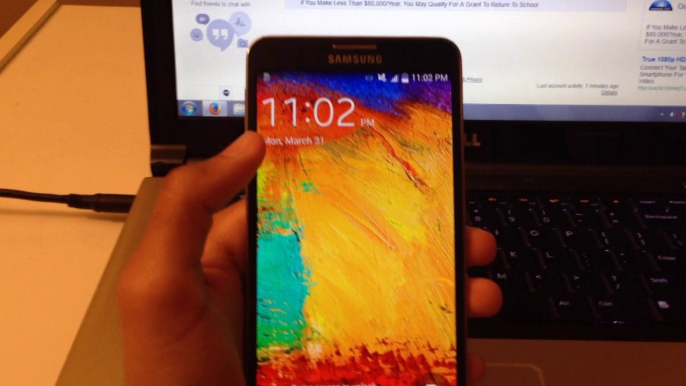 How to Unlock Samsung Galaxy Note 3 - Step by Step Instructions