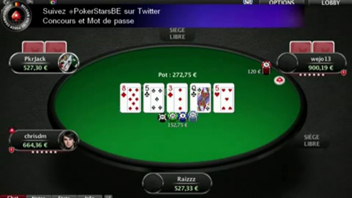 BOPC Ring Game Special - En direct - Français | PokerStars.be