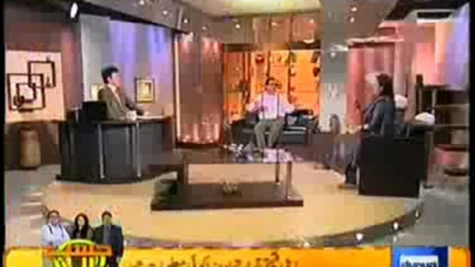 Hasb e Haal 17th January 2014 , Dunya News Azizi Hasb-e-Haal Full Show_clip4