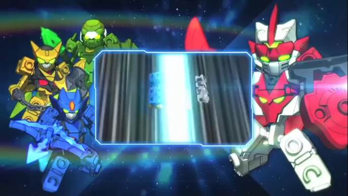 Tenkai Knights : Brave Battle - Annonce du jeu