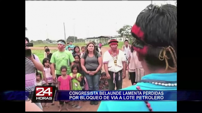 Congreso: preocupación por pérdidas tras bloqueo de acceso a lote de Pluspetrol