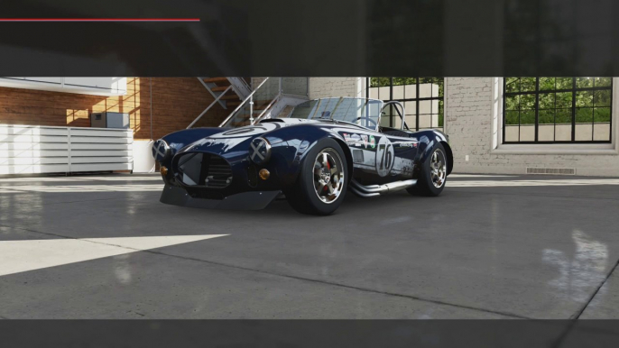 Forza 5 build and tune tutorial - AC Cobra - A class