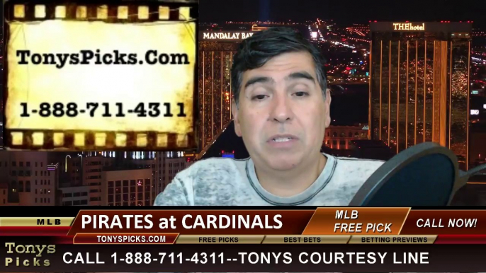 MLB Pick St Louis Cardinals vs. Pittsburgh Pirates Odds Prediction Preview 4-26-2014