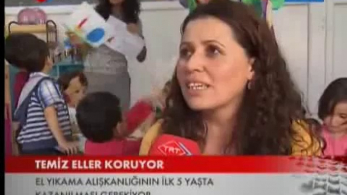 Çocuklarda el yıkama alışkanlığı - Çocuk Sağ. ve Hast. Uzm Dr. Arzu Özgeneci Öngün