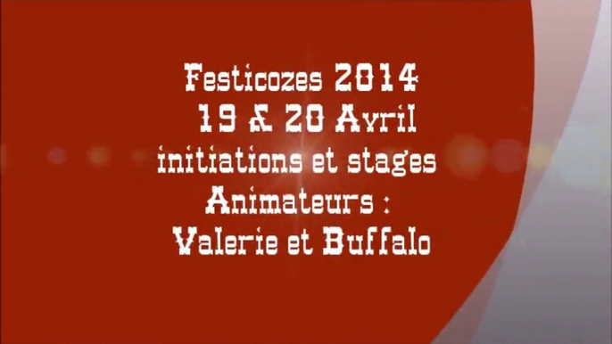 Festicozes 2014 initiations et stages