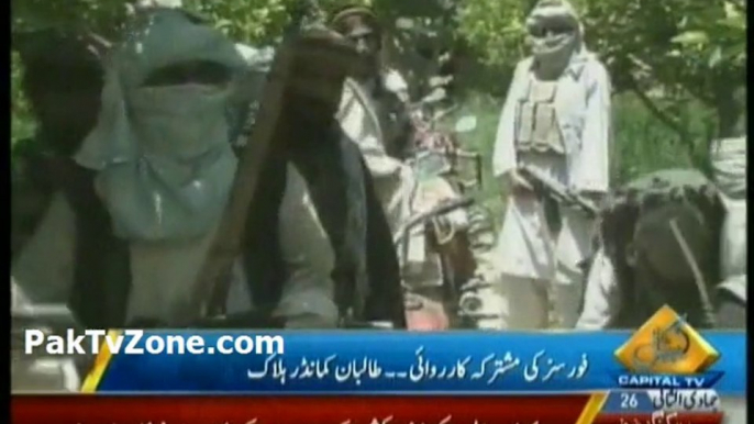 Taliban commander killed in DI Khan