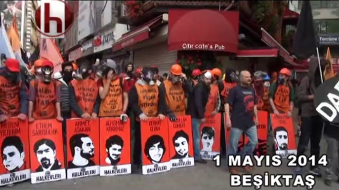 1 MAYIS BEŞİKTAŞ MÜDAHALE