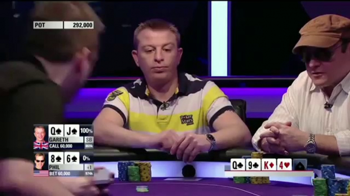 EPT Monte Carlo 2014 Super High Roller na żywo -- Dzień 2 -- PokerStars