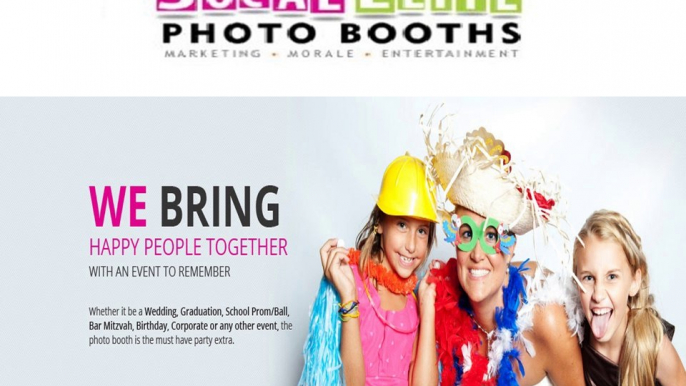 Socal Elite Photo Booths : Get Best PhotoShot Experience in Tustin