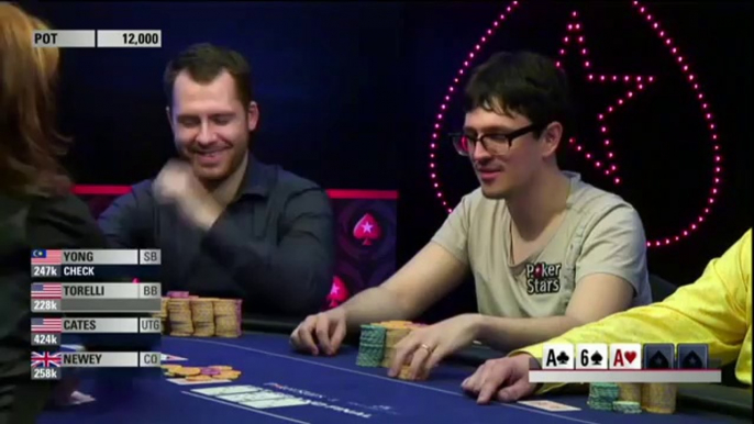 EPT Monte Carlo 2014 Super High Roller na żywo -- Dzień 1 -- PokerStars