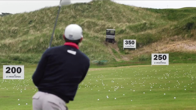 Golfeur VS ramasseur de balle. Pub hilarante!