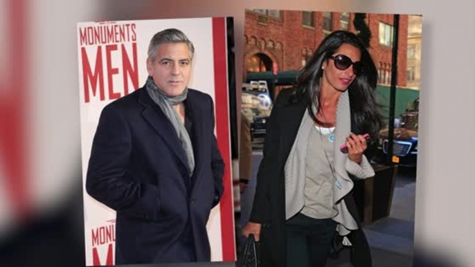 George Clooney & Amal Alamuddin's Engagement Leaked By Law Firm