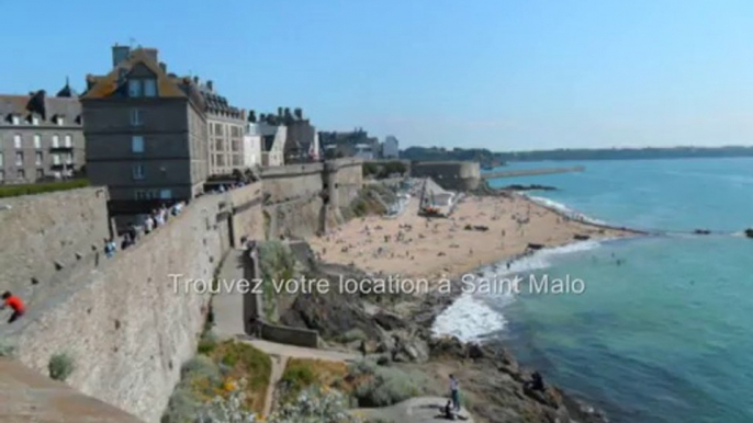 Destination Vacances Ille et Vilaine : Saint Malo ses plages ses paysages remarquables