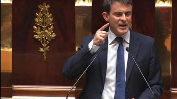 "J'assume": L'anaphore de Manuel Valls - 29/04