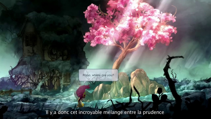 Child of Light (WIIU) - Making-of #3 - A Modern Fairy Tale (FR)