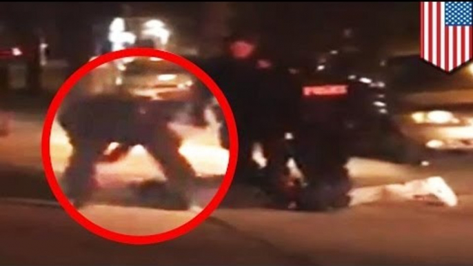 Police brutality caught on camera: Buffalo suspect beat by cops after traffic stop drug bust