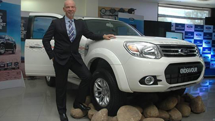 2014 Ford Endeavour Facelift Launched In India For Rs 19.83 Lakh Ex Showroom Delhi