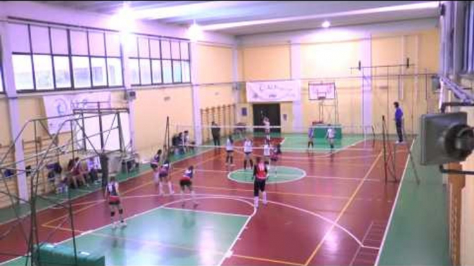 Aversa (CE) - Alp Volley vince 3-0 contro Asd Primavera (26.04.14)