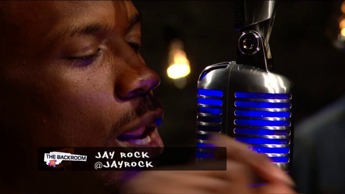 Jay Rock "Texas Sized" Freestyle @ BET 106 & Park "The Back Room", 12-07-2012