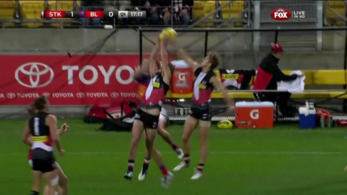 AFL 2014 Round 6 - St Kilda v Brisbane x264-VB (1st Quarter)