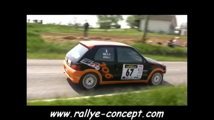 Rallye du Frontonnais 2014