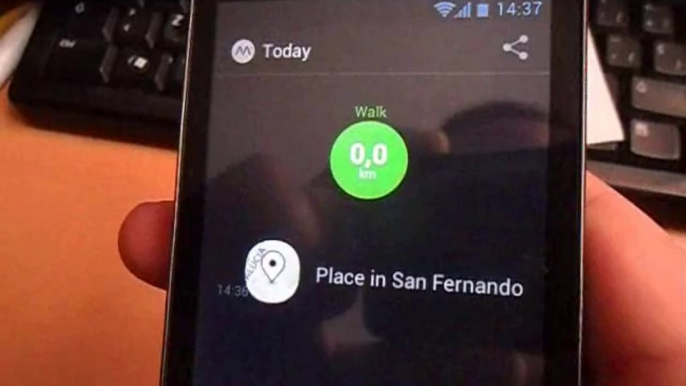 Aplicación para Android moves a perder peso de manera natural AUDIO ESPAÑOL