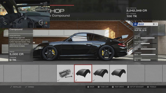 Forza 5 Drift Build and Tune RUF