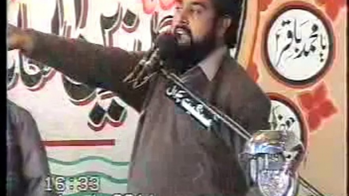 Allama Hamid Raza Sultani Aqeeda aur Amal yadgar majlis at Dhudyal