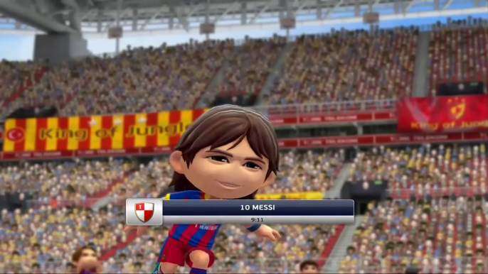 Joygame Goley - Messi Spikeri Çıldırttı!