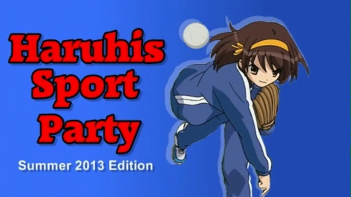Haruhis Sport Party