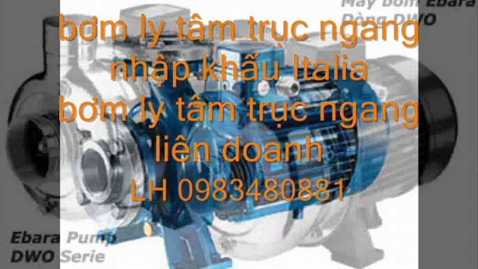 bơm ly tâm trục ngang pentax, máy bơm nước pentax, máy bơm nước sạch nhập khẩu, LH 0983480881