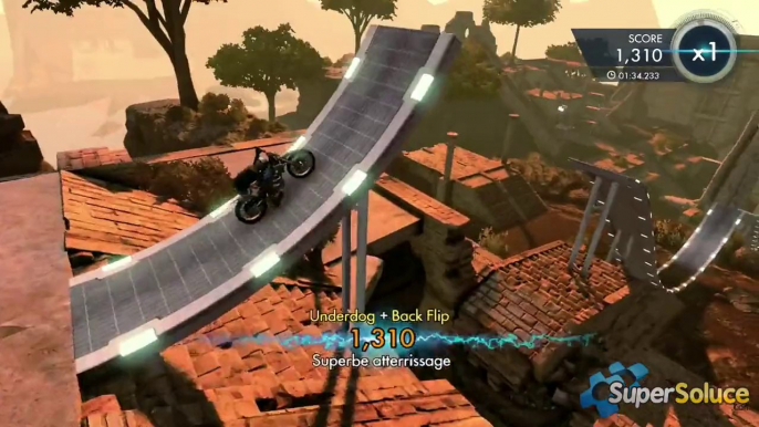 Temple des titans - Médaille d'or - Trials Fusion