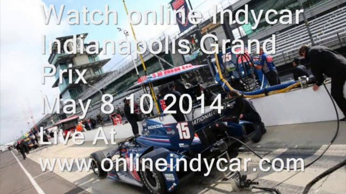 Indycar Racing Indianapolis Grand Prix 2014