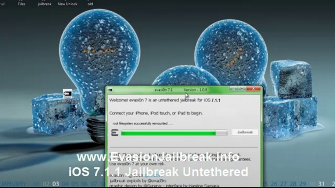 How To Jailbreak Untethered iOS 7.1.1 With Cydia Install Using Evasion