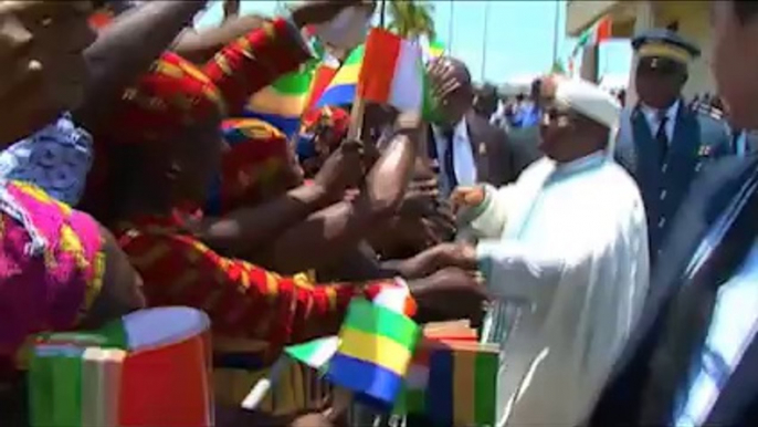 Visite à Abidjan du Président du Gabon, SEM Ali Bongo ONDIMBA, ce vendredi 11 avril 2014