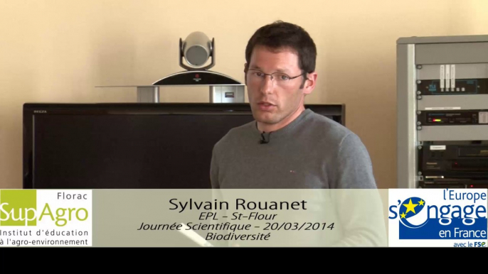 JS 2014 - Sylvain Rouanet - Co-construire des transferts entre recherche-développement et enseignement