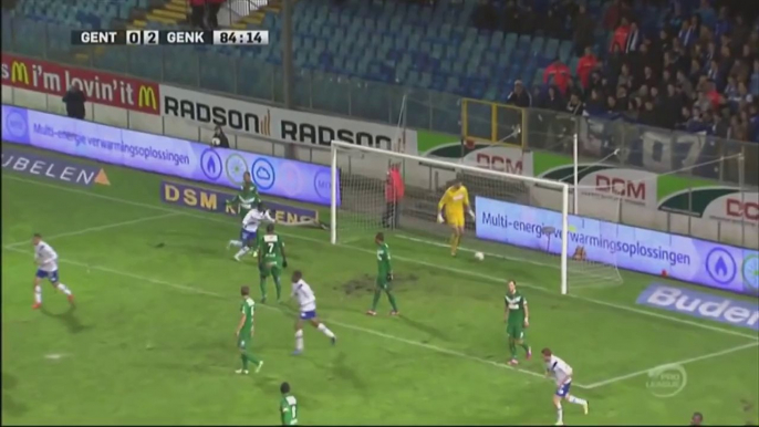 Gent 1-2 Genk | Belgian Pro League | 4-11-2012