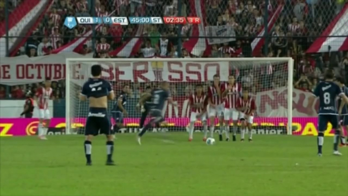 Quilmes v Estudiantes (La Plata) 1-0 | Argentina Primera Division Goals & Highlights | 21-04-2013