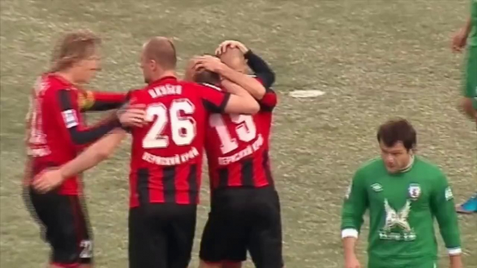 Amkar Perm v Rubin Kazan 1-1 | Russian Premier League Goals & Highlights | 19-04-2013