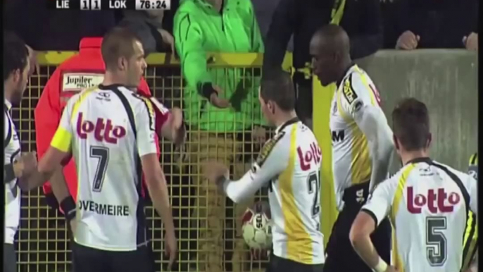 Lierse v Lokeren 1-1 | Belgian Pro League Goals & Highlights | 02-02-1013