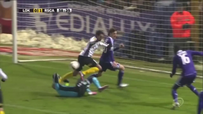 Lokeren v Anderlecht 0-2 | Belgian Pro League Goals & Highlights | 26-01-2013