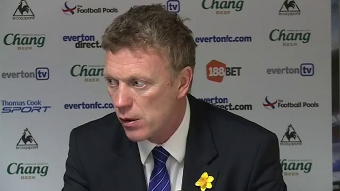 Everton 0-1 Arsenal - disallowed goal - Moyes thinks Toffees were unlucky | EPL 2012