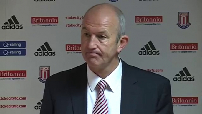 Pulis Discusses Racist Abuse Post Stoke 1 - 1 Arsenal | English Premier League 2012