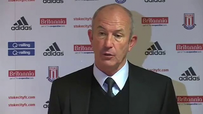 Stoke vs. Everton 1-1 | Tony Pulis Post Match | English Premier League