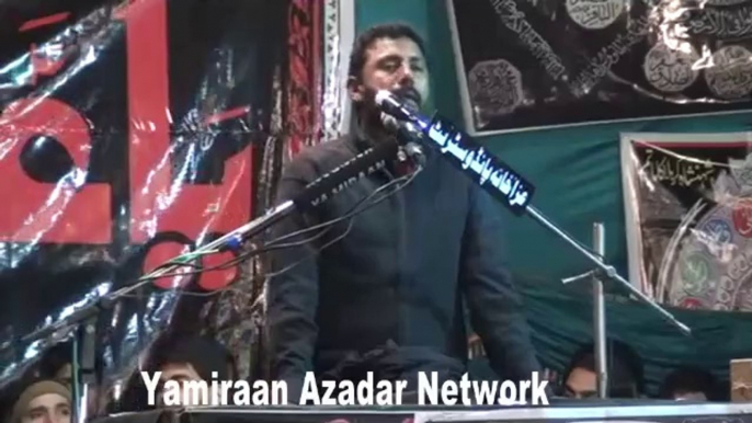 Zakir Safdar Abbas Notak - 18th January 2014 - Chelum Allama Nasir Abbas Multan Shaheed - Gamay Shah Lahore