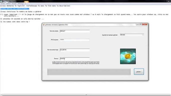 générateur de kamas septembre 2014 [FR]